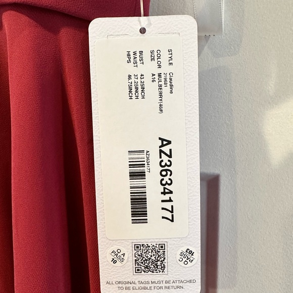 Azazie Bridesmaid dress - Picture 4 of 4